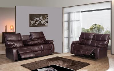 New Sofá And Loveseat Recliner 