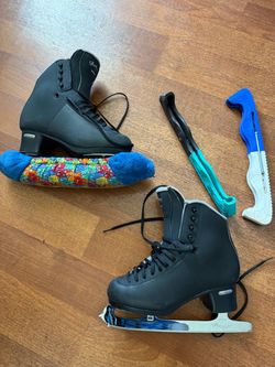 Jackson’s freestyle Ice Skating skates