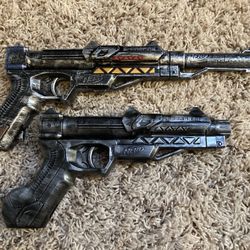 Mandolorian Cosplay toy nerf guns(x2) (painted)