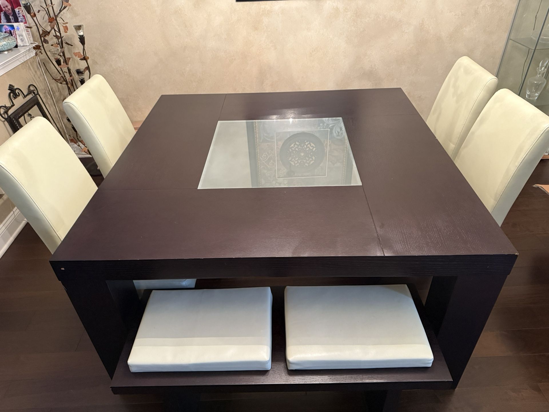 Square Dining Table - 8 seats