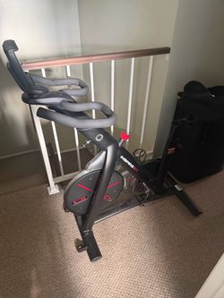 Inspireic1 stationary bike