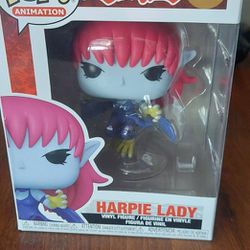 Harpy Lady Pop
