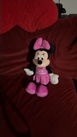 Disney Seahawks Minnie Mouse