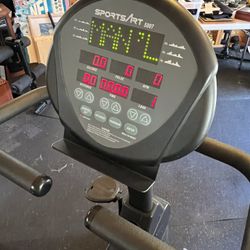 Upright Exercise Bike. 