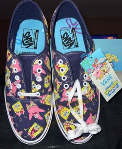 SpongeBob Vans 