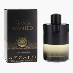 Holiday Gift 100ml Azzaro The Most Wanted Eau de Toilette Intense man