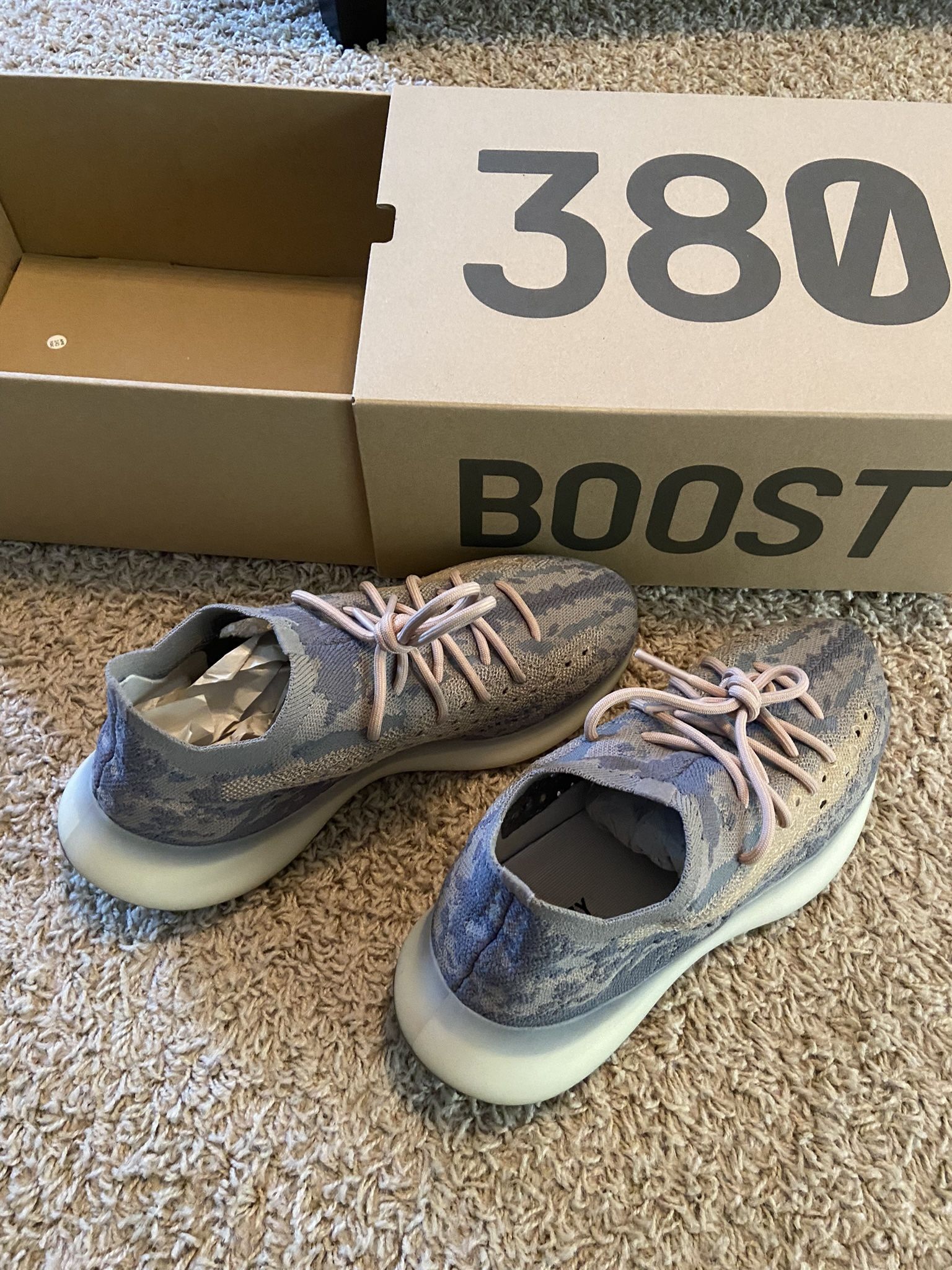 stockx yeezy 380 mist