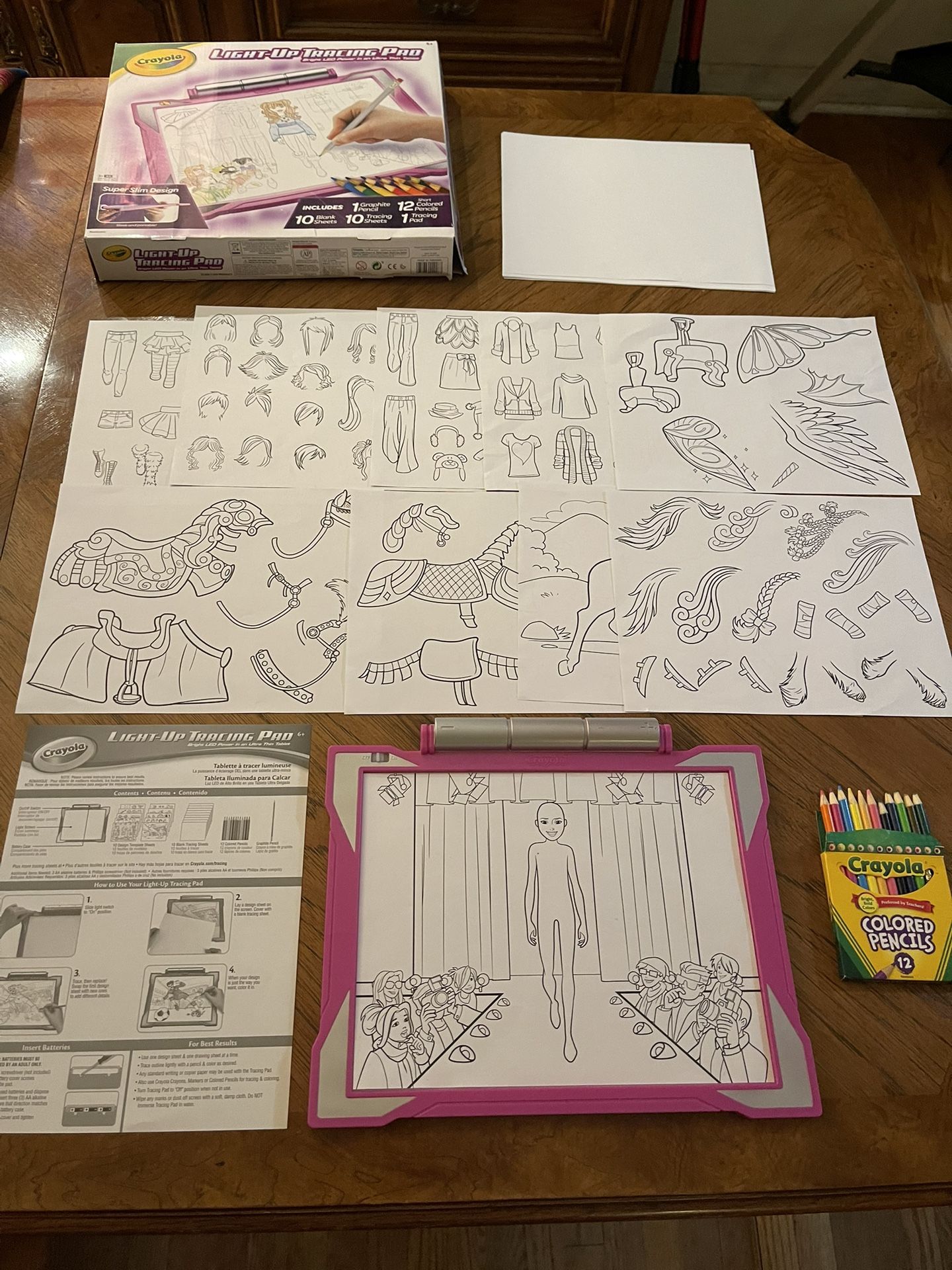 Crayola Light Up Tracing Pad