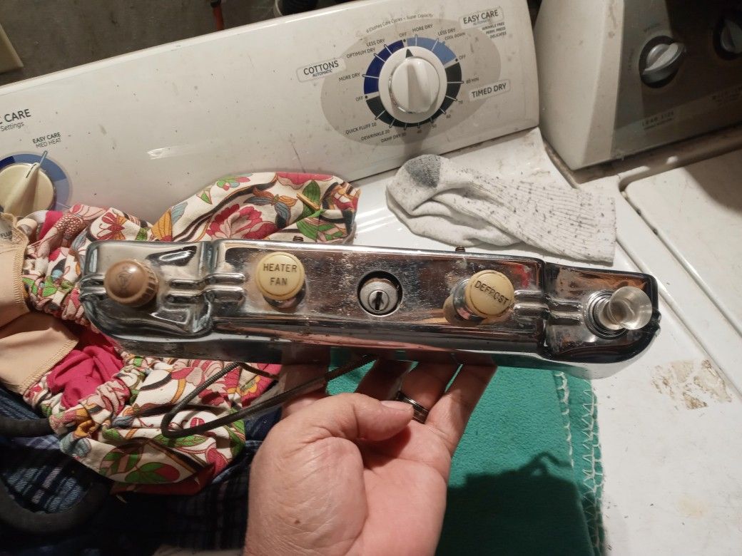 Vintage Car Switch Dashboard Parts Original Rat Rod Hot Rod Custom Style