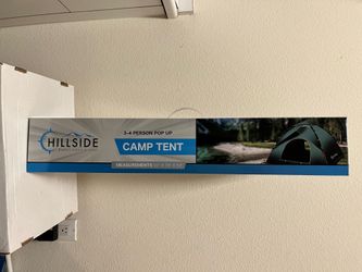 Hillside - (3-4) - Person Tent - (New)