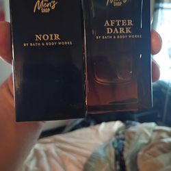 Bath and body works Men's cologne