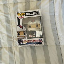 Funko pop Josh Allen