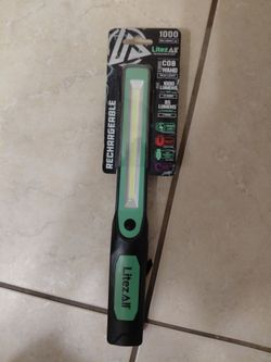 LitezAll Rechargeable COB Wand Task Light 1000 Lumens