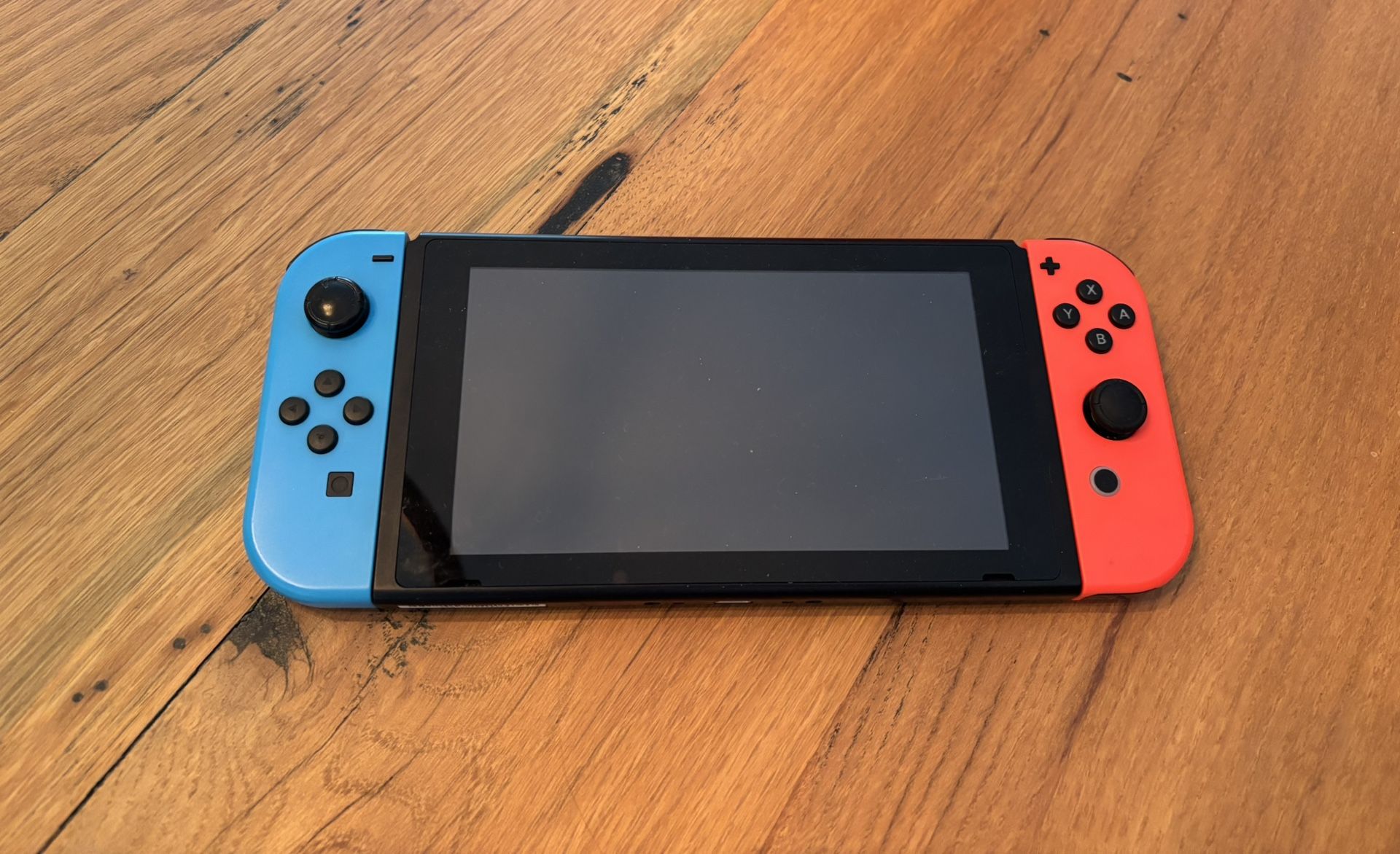 Nintendo switch gaming console