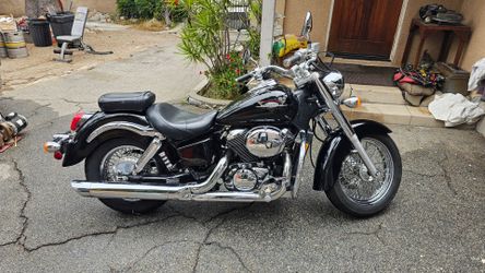 99 Honda Shadow Ace 750