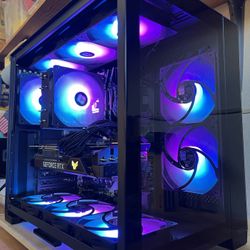 Beast Gaming PC: RTX 3070 Ti OC - Intel i7 10700KF - 32GB Ram - 1TB M.2 Storage