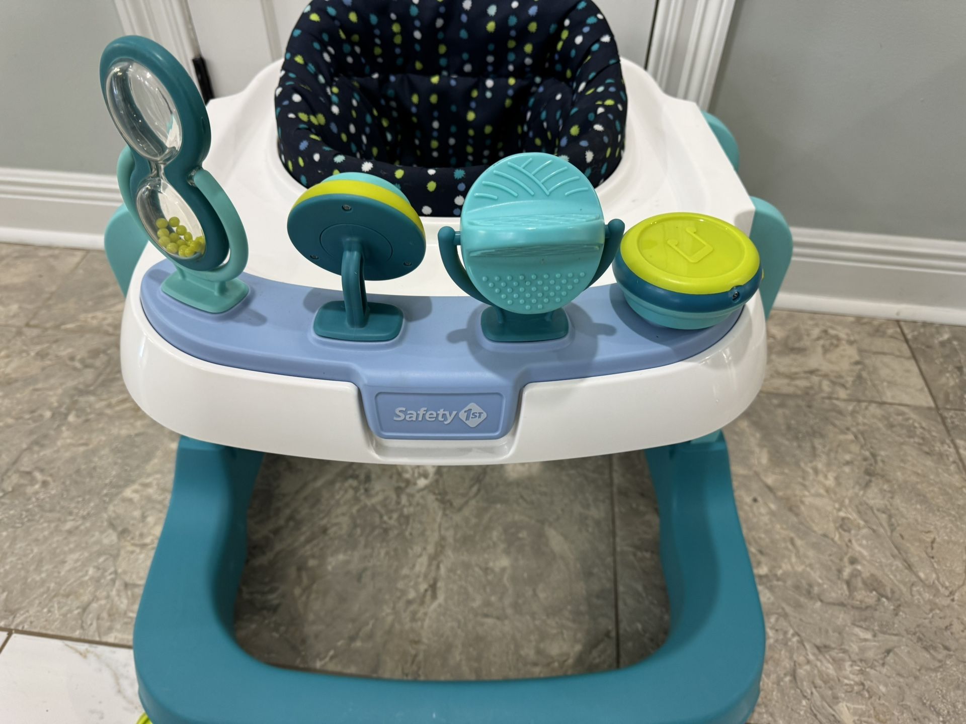 Adjustable Baby Walker Like New