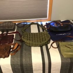 SIX PURSES