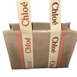 Chloe WOODY TOTE BAG