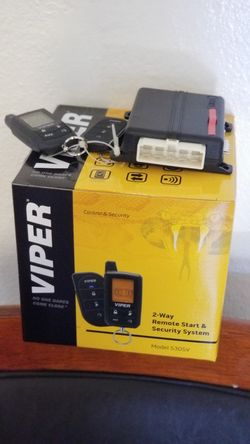 VIPER REMOTE START CAR ALARM 5305V [[INSTALLED]]