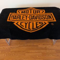Harley Davidson Blanket 