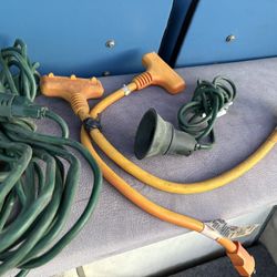 Extension Cords Multi Chords 