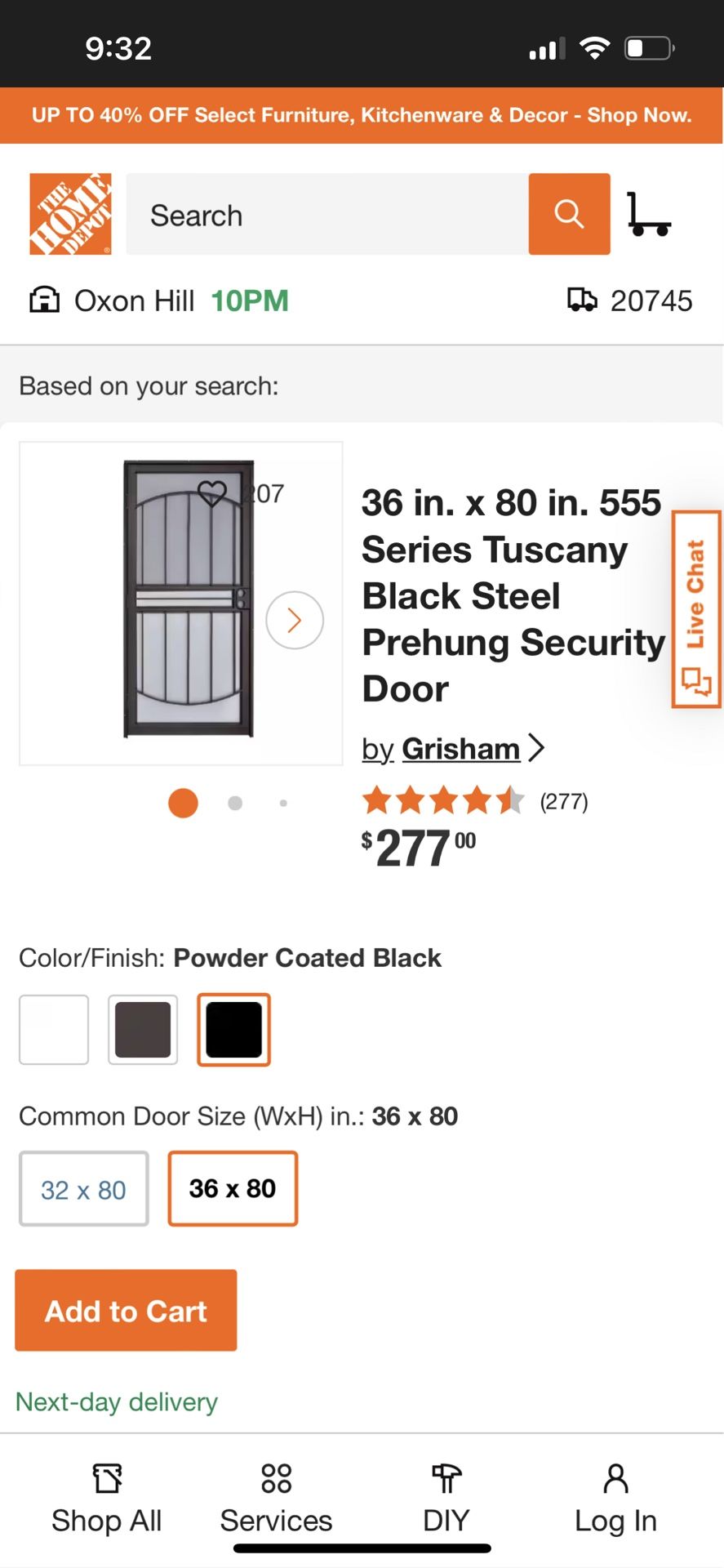 Security Door