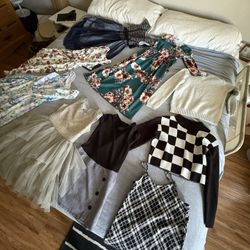 Girls Clothes/dresses Size 8-12