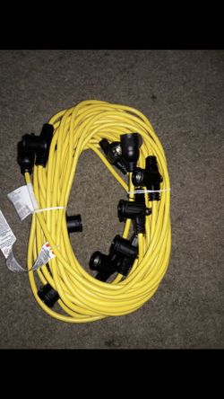 Extensión para luces