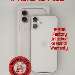 iPhone 16 Plus Unlocked 💥