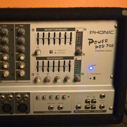 Phonic POWER POD 740
