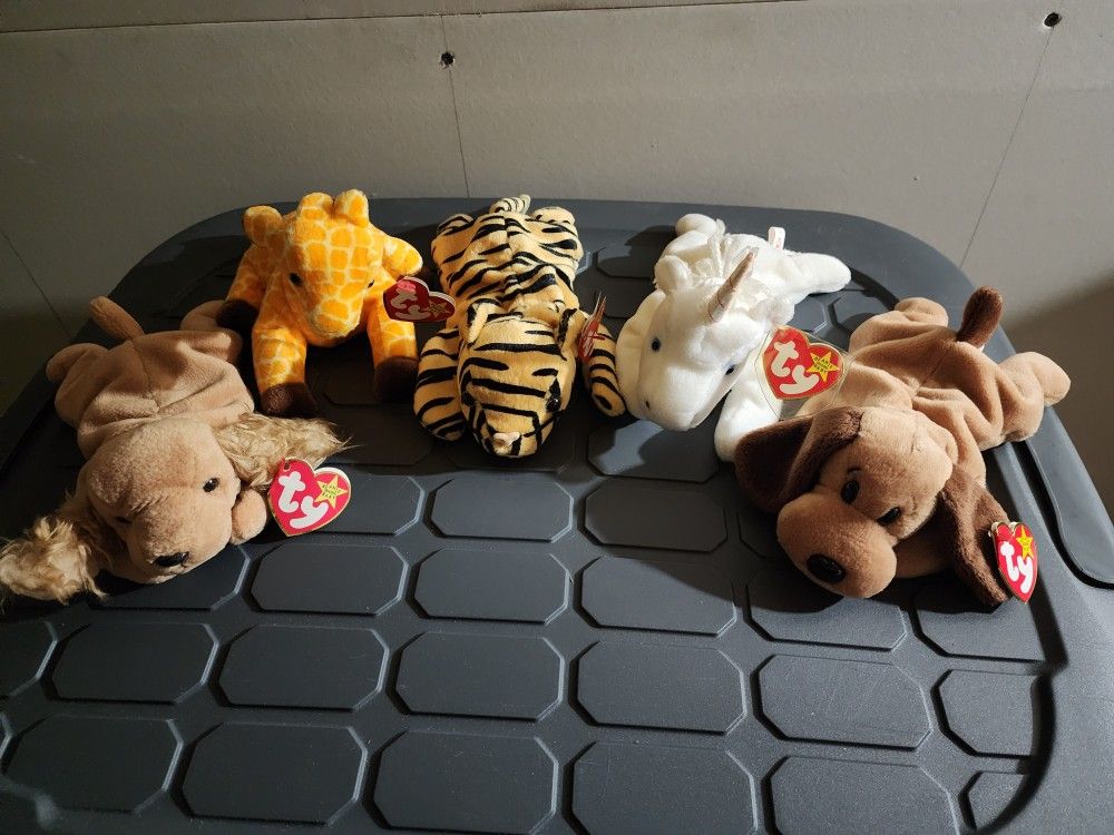 Beanie Babies Galore!!! Valuable In Exceptional Shape