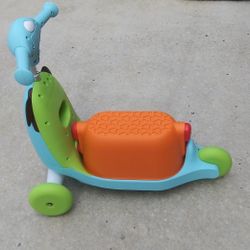 Child Scooter Like New