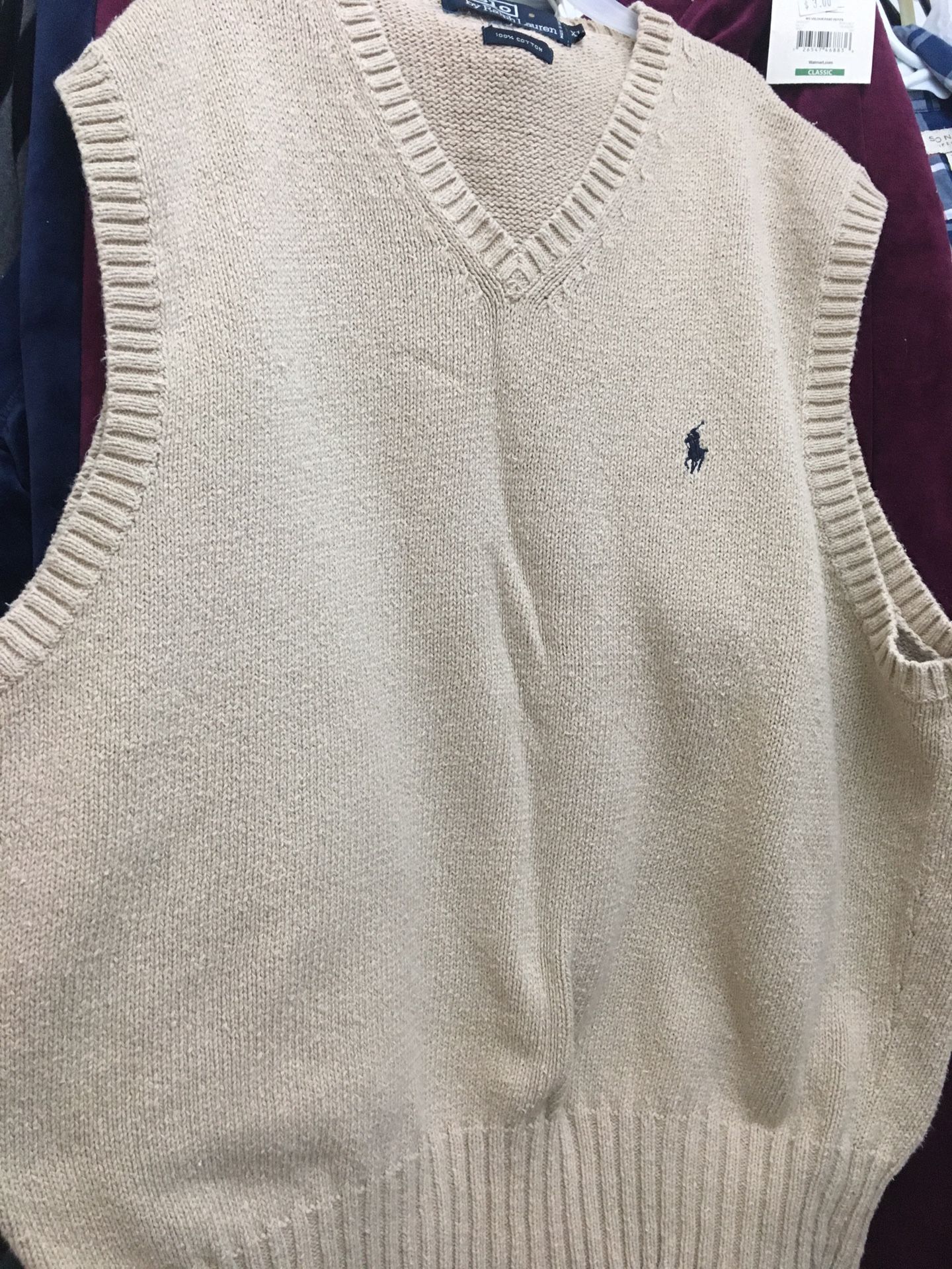 Ralph Lauren Polo Sweater Vest 