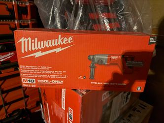Milwaukee M18 Rotary Hammer Drill - *New* - $150