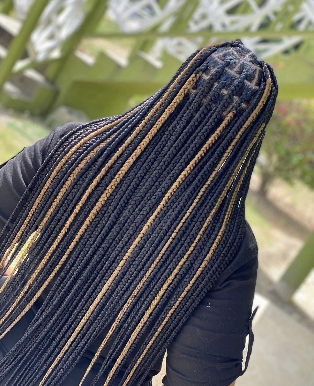 Knotless Braids