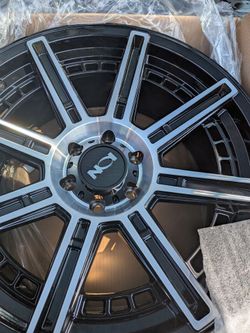 Ford 6 lugs 20x9 rims