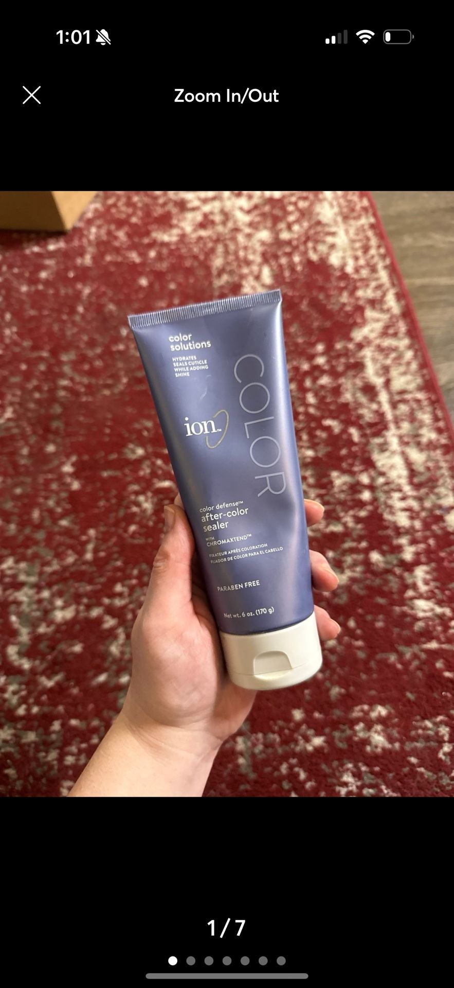 Ion Color Defense After-Color Sealer