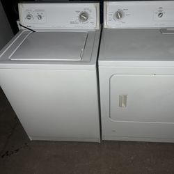KENMORE WASHER  AND ⛽️ GAS DRYER SET