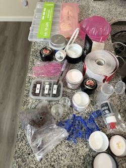 Used nail products