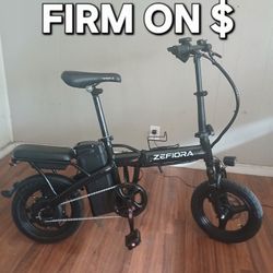 New 700w 48v Folding E-bike In Concord With Charger