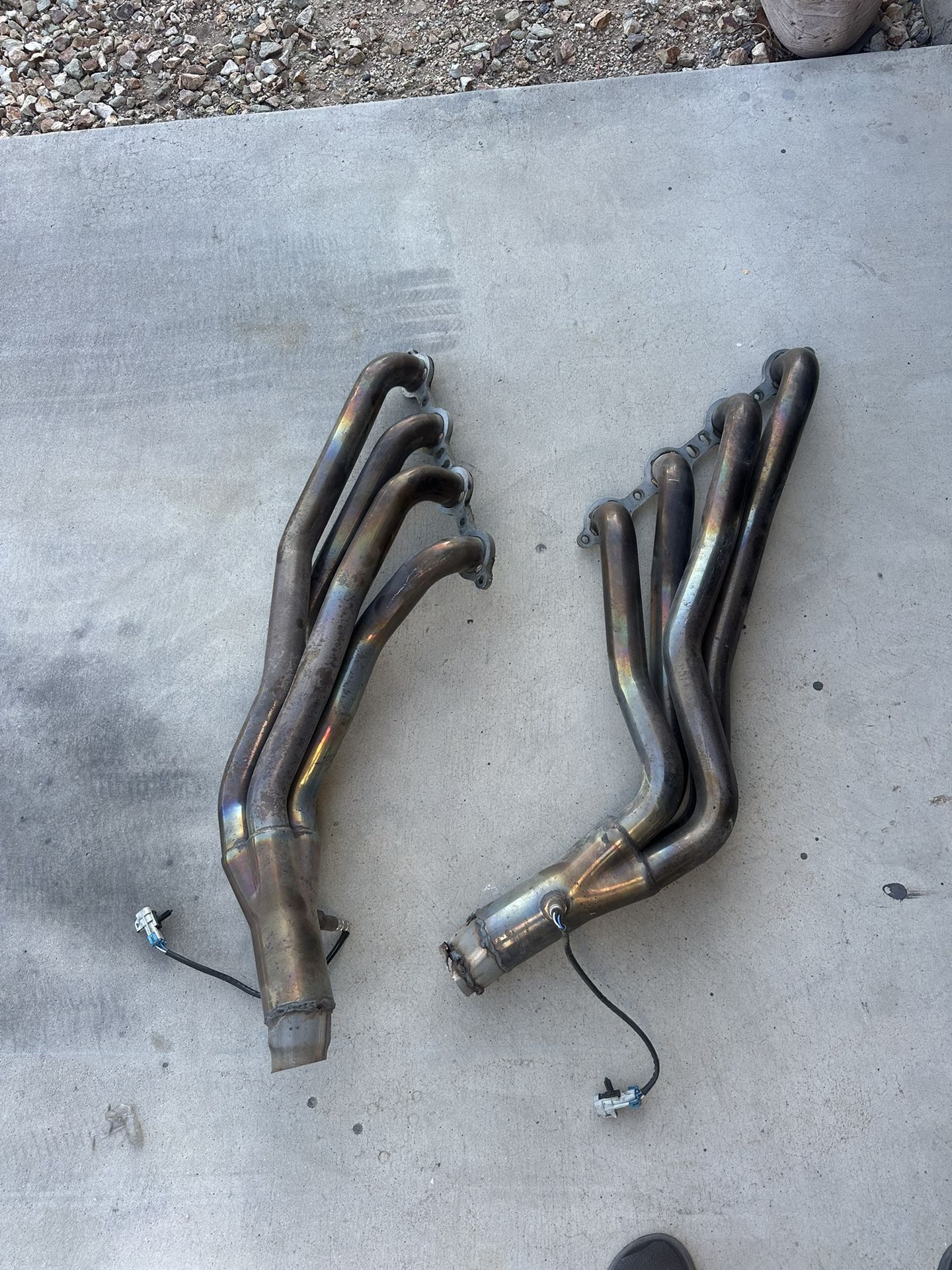 Silverado Headers