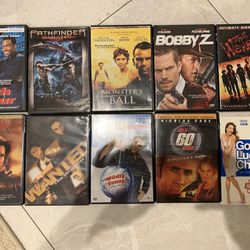 DVDs Movies 