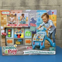 Little Tikes Learn & Play Walker