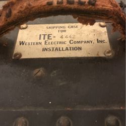 Vintage Electronic Testing Gear. Bell Systems. 