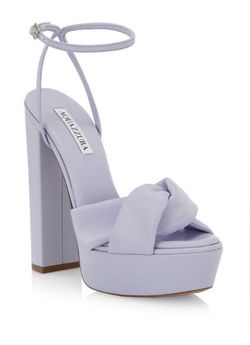 Designer Aquazzura heels size 6