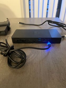 Dell Docking Station USB-C WD19S (BEAST!!)