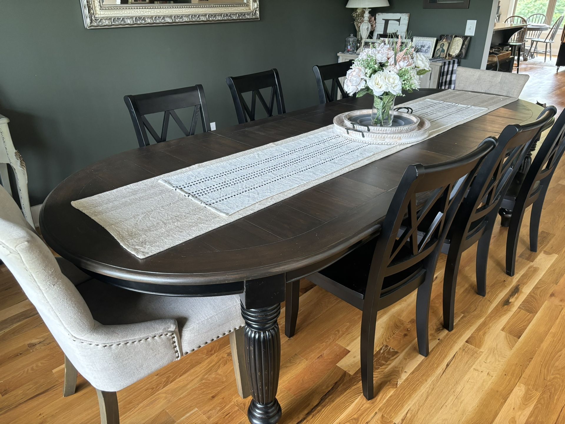 Dining Room Table and Chairs