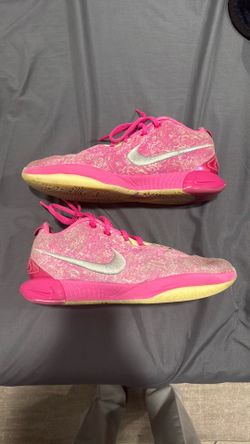 Lebron 21 pink send me offers