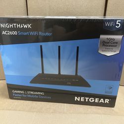 Brand New Netgear AC2600 R7450 Gaming Router